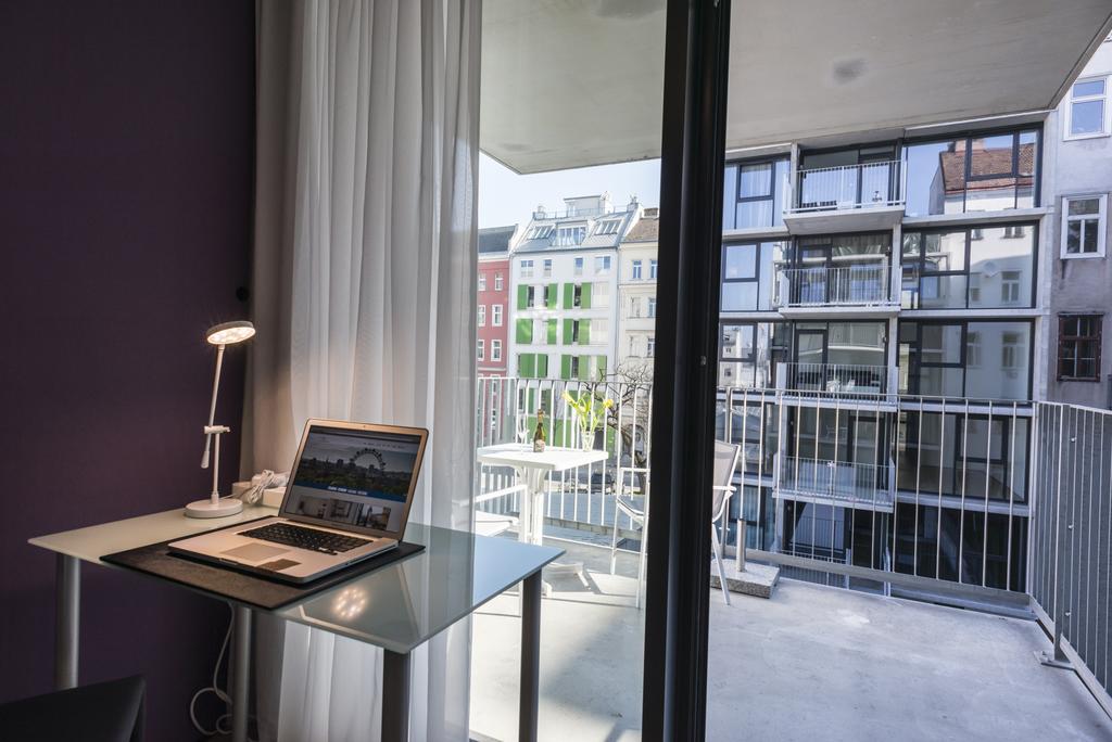 Business Suite Hauptbahnhof By Welcome2Wenen Buitenkant foto