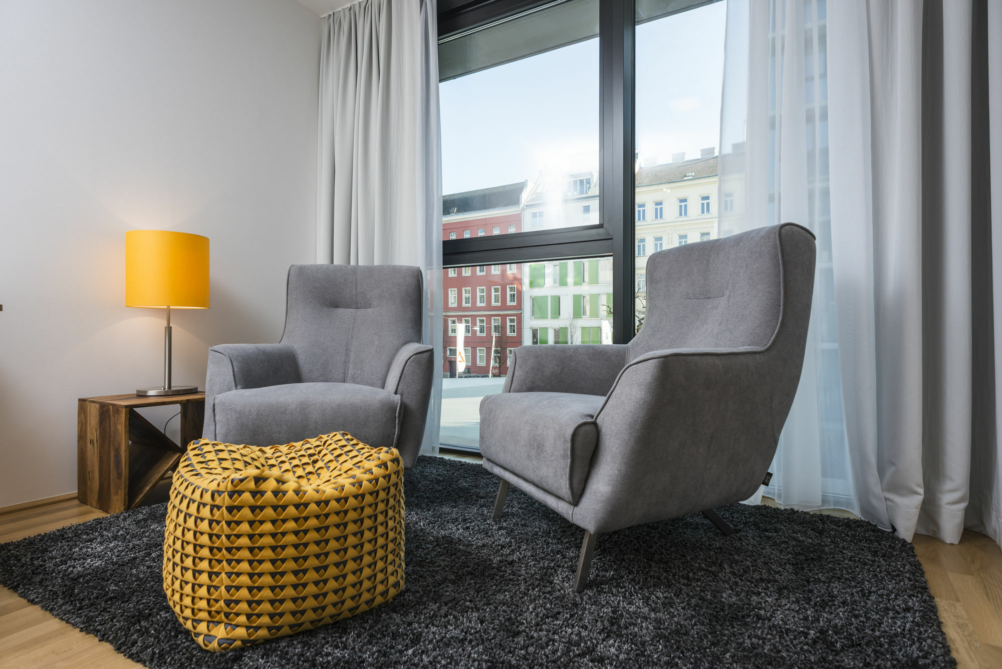 Business Suite Hauptbahnhof By Welcome2Wenen Buitenkant foto