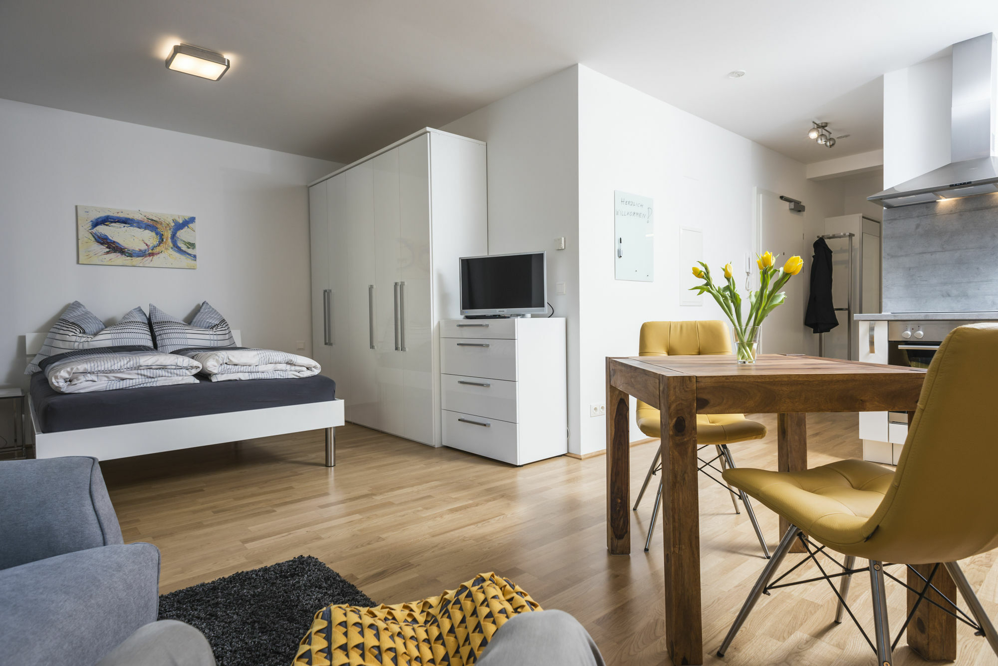 Business Suite Hauptbahnhof By Welcome2Wenen Buitenkant foto